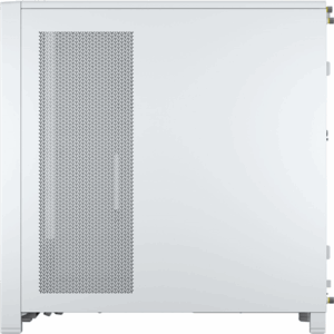 Corsair Frame 4000D PC-kompiuterio korpusas, Midi-Tower, E-ATX, Tempered Glass - baltos spalvos - Image 8