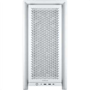 Corsair Frame 4000D RS Tempered Glass Midi-Tower, baltos spalvos - Image 8