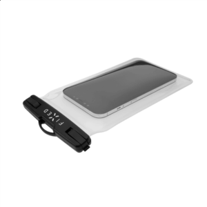 FIXED Float vandeniui atsparus dėklas telefonui, juodos spalvos - Image 3