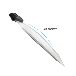 FIXED Float vandeniui atsparus dėklas telefonui, juodos spalvos - Image 5