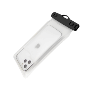 FIXED Float vandeniui atsparus dėklas telefonui, juodos spalvos - Image 6