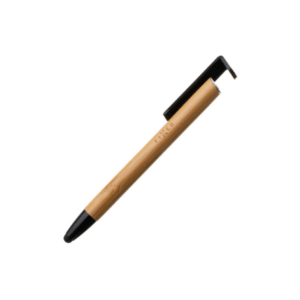 FIXED 3-in-1 Pen, stylus and stand, bamboo - Image 2