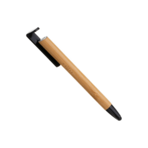 FIXED 3-in-1 Pen, stylus and stand, bamboo - Image 3