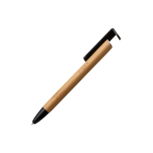 FIXED 3-in-1 Pen, stylus and stand, bamboo - Image 4