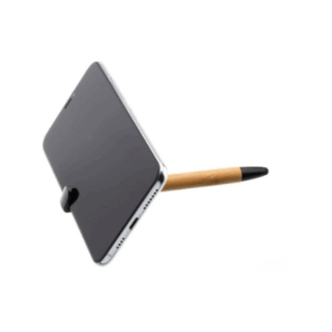 FIXED 3-in-1 Pen, stylus and stand, bamboo - Image 6