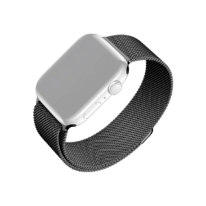 FIXED Mesh apyrankė Apple Watch 42/44/45/46/49mm, black - Image 2