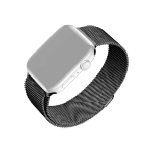 FIXED Mesh apyrankė Apple Watch 38/40/41mm, juodos spalvos - Image 2