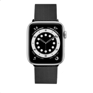 FIXED Mesh apyrankė Apple Watch 38/40/41mm, juodos spalvos - Image 5