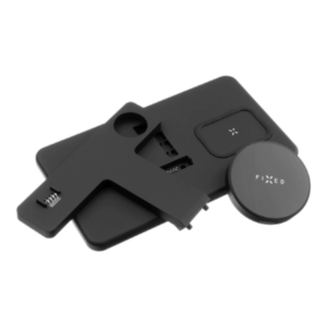 FIXED MagPowerstation MagSafe belaidis įkroviklis juodos spalvos - Image 6