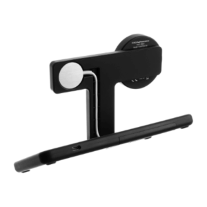 FIXED MagPowerstation MagSafe belaidis įkroviklis juodos spalvos - Image 8