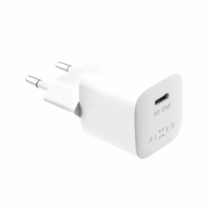FIXED Mini USB-C įkroviklis 20W+ USB-C/Lightning kabelis - Image 2