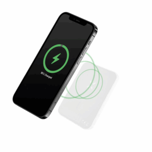 FIXED MagZen MagSafe Powerbank, 6,000 mAh, white - Image 5