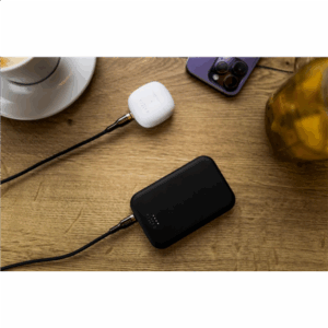 FIXED MagZen MagSafe Powerbank, 10,000 mAh, juodos spalvos - Image 7
