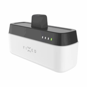 FIXED Zen 5 Plug-in Powerbank, PD 20W, 5 000 mAh, baltos spalvos - Image 2