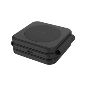 FIXED Flex belaidis įkroviklis skirtas Samsung įrenginiams, juodos spalvos - Image 4