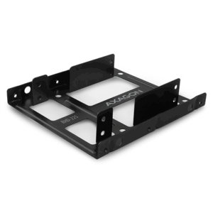 AXAGON RHD-225 Mounting frame for 2x 2.5" in 3.5" slot - juodos spalvos - Image 3