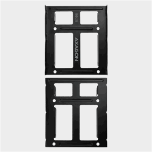 AXAGON RHD-225 Mounting frame for 2x 2.5" in 3.5" slot - juodos spalvos - Image 7