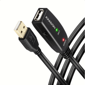AXAGON ADR-205 active USB extension cable, USB 2.0, USB-A to USB-A - 5m - Image 2