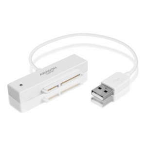 AXAGON ADSA-1S SLIMPort Adapter, USB 2.0, 2.5" SSD/HDD, SATA - with Case - Image 13