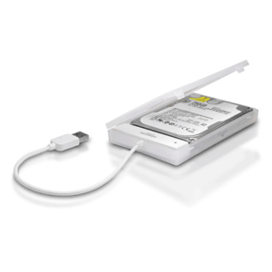 AXAGON ADSA-1S SLIMPort Adapter, USB 2.0, 2.5" SSD/HDD, SATA - with Case - Image 6