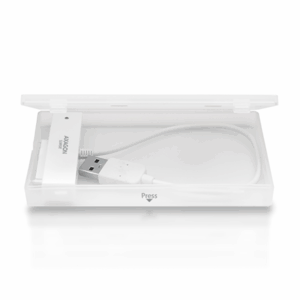 AXAGON ADSA-1S SLIMPort Adapter, USB 2.0, 2.5" SSD/HDD, SATA - with Case - Image 7