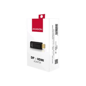 AXAGON RVD-HI, DisplayPort to HDMI Adapter / Mini Adapter, Full HD - black - Image 7