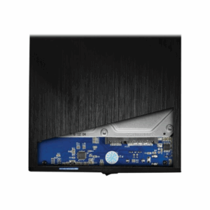 AXAGON EE35-XA3 external 3.5" enclosure, USB 3.0, SATA II, aluminium - black - Image 13