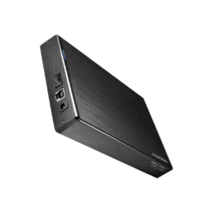 AXAGON EE35-XA3 external 3.5" enclosure, USB 3.0, SATA II, aluminium - black - Image 3