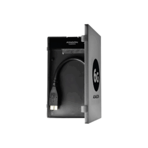 AXAGON ADSA-1S6 SLIMPort6 Adapter, USB 3.0, 2.5" SSD/HDD, SATA 6G - with Case - Image 13
