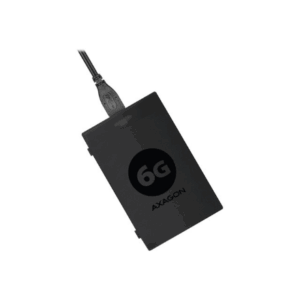 AXAGON ADSA-1S6 SLIMPort6 Adapter, USB 3.0, 2.5" SSD/HDD, SATA 6G - with Case - Image 14