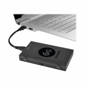 AXAGON ADSA-1S6 SLIMPort6 Adapter, USB 3.0, 2.5" SSD/HDD, SATA 6G - with Case - Image 15