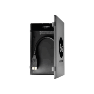 AXAGON ADSA-1S6 SLIMPort6 Adapter, USB 3.0, 2.5" SSD/HDD, SATA 6G - with Case - Image 3
