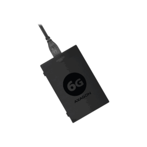 AXAGON ADSA-1S6 SLIMPort6 Adapter, USB 3.0, 2.5" SSD/HDD, SATA 6G - with Case - Image 4