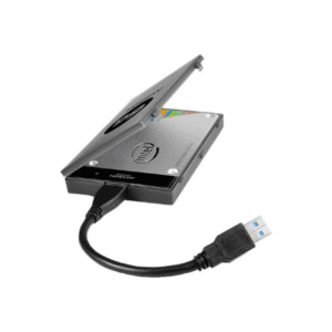 AXAGON ADSA-1S6 SLIMPort6 Adapter, USB 3.0, 2.5" SSD/HDD, SATA 6G - with Case - Image 5