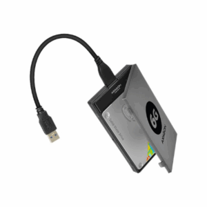 AXAGON ADSA-1S6 SLIMPort6 Adapter, USB 3.0, 2.5" SSD/HDD, SATA 6G - with Case - Image 8