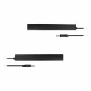 AXAGON HUE-SA7BP USB-A-Hub, 7x USB 3.0, 1x Micro-USB - 400 mm kabelis, Power Supply - Image 7