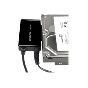 AXAGON ADSA-FP3 FASTPort3 Adapter, USB3.0, HDD/SSD/ODD, SATA 6G - Power Supply - Image 11