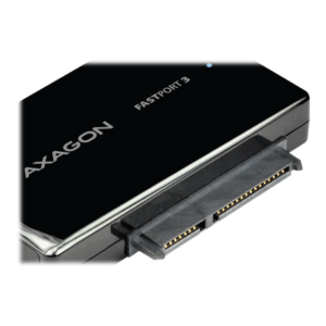 AXAGON ADSA-FP3 FASTPort3 Adapter, USB3.0, HDD/SSD/ODD, SATA 6G - Power Supply - Image 15