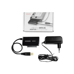 AXAGON ADSA-FP3 FASTPort3 Adapter, USB3.0, HDD/SSD/ODD, SATA 6G - Power Supply - Image 19
