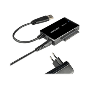AXAGON ADSA-FP3 FASTPort3 Adapter, USB3.0, HDD/SSD/ODD, SATA 6G - Power Supply - Image 5