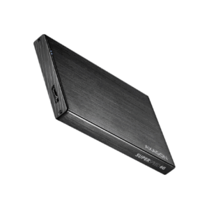 AXAGON EE25-XA6 external 2.5" enclosure, USB3.0 / SATA 6G, aluminium - black - Image 3