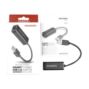 AXAGON ADE-SR Gigabit Ethernet 10/100/1000 Adapter - USB 3.0 Typ A - Image 8