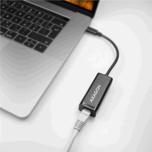 AXAGON ADE-SRC Gigabit Ethernet 10/100/1000 Adapter - USB 3.1 Typ C - Image 10