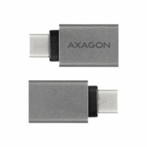 AXAGON USB-C 3.1 M to USB-A F Adapter, Aluminium - black - Image 14