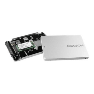 AXAGON RSS-M2SD enclosure for M.2 SATA SSDs up to 2280 - Aluminium, silver - Image 6