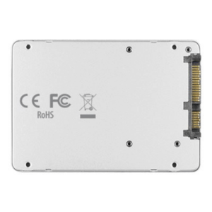 AXAGON RSS-M2SD enclosure for M.2 SATA SSDs up to 2280 - Aluminium, silver - Image 9