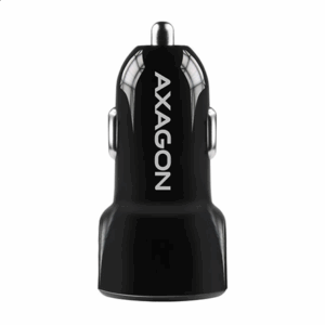 AXAGON PWC-QC5 car charger, 1x USB-A QC 3.0 + 1x USB-A SmartCharge, 31.5 W, CL plug - black - Image 12