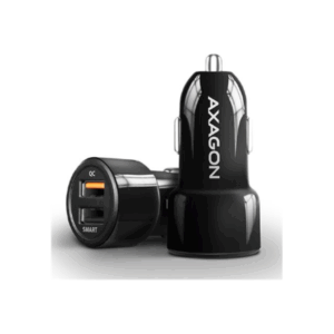 AXAGON PWC-QC5 car charger, 1x USB-A QC 3.0 + 1x USB-A SmartCharge, 31.5 W, CL plug - black - Image 17