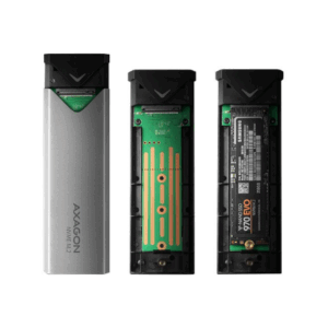 AXAGON EEM2-UG2 external M.2 enclosure, USB-C 3.1, M.2 NVMe SSD - Image 12