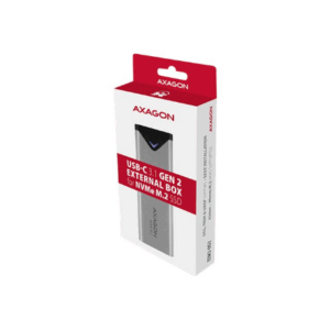 AXAGON EEM2-UG2 external M.2 enclosure, USB-C 3.1, M.2 NVMe SSD - Image 8